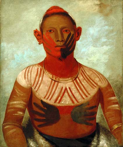 I-o-wáy, One of Black Hawk's Principal Warriors: 1832