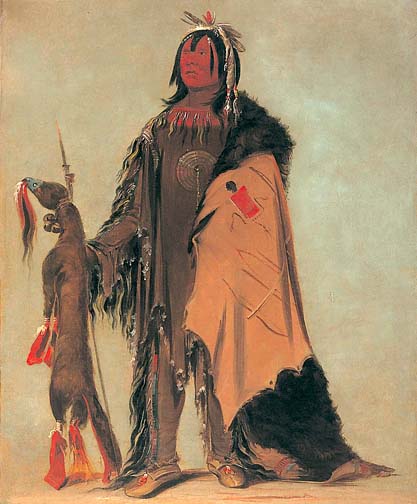 In-ne-o-cose, Buffalo's Child, a Warrior: 1832