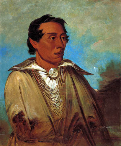 Kee-an-ne-kuk, Foremost Man, Chief of the Tribe: 1830