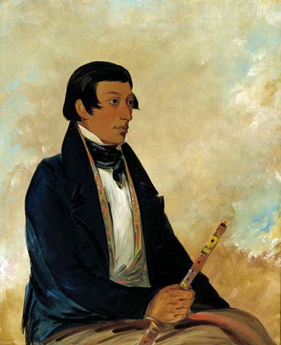 Kee-mon-saw, Little Chief, a Chief: 1830