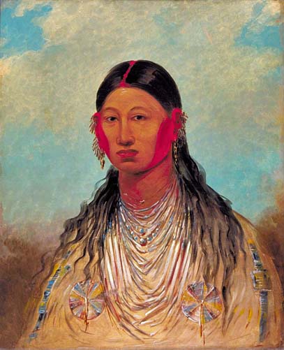 Koon-za-ya-me, Female War Eagle: 1844