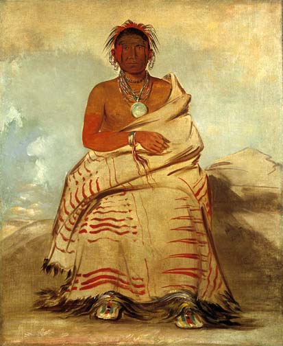 L'har-e-tar-rúshe, Ill-natured Man, a Skidi (Wolf) Pawnee: 1832