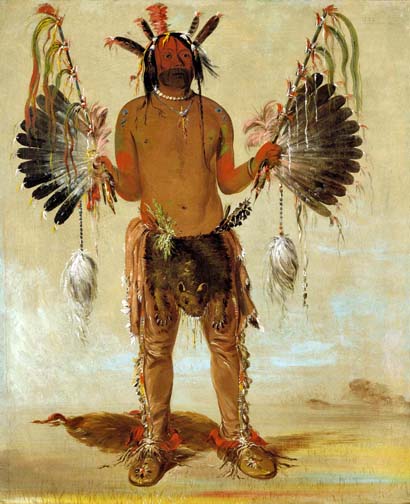Mah-tó-he-ha, Old Bear, a Medicine Man: 1832