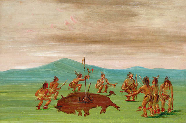 Medicine Buffalo of the Sioux: 1838