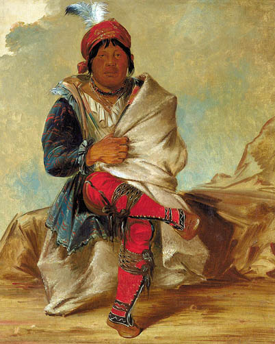 Mick-e-no-pah, Chief of the Tribe: 1838