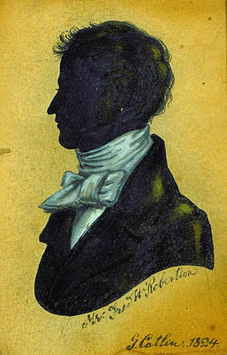 Mr. Fred H. Robertson: 1824