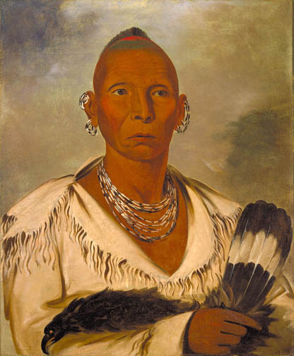 Muk-a-tah-mish-o-kah-kaik, Black Hawk, Prominent Sac Chief: 1832