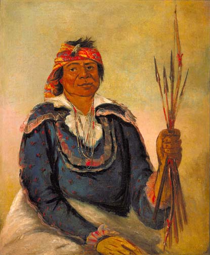 Ni-có-man, The Answer, a Second Chief: 1830