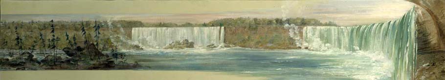Niagara Falls: 1827
