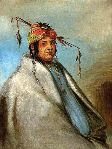Non-on-dá-gon, a Chief: 1830