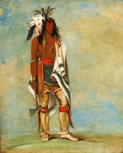 Nót-to-way, a Chief: 1835