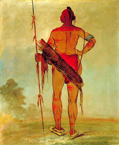 Pa-hu-sha, White Hair, the Younger, a Band Chief: 1834