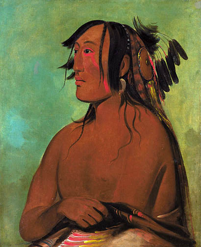 Pa-ris-ka-roo-pa, Two Crows, the Younger: 1832