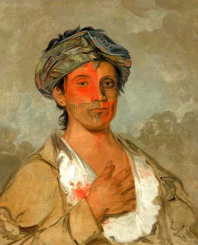 Pah-te-coo-saw, Straight Man, Semicivilized: 1830