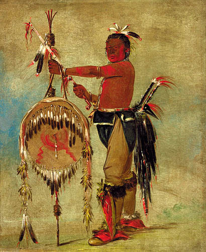 Pash-ee-pa-hó, Little Stabbing Chief, a Venerable Sauk Chief: 1835