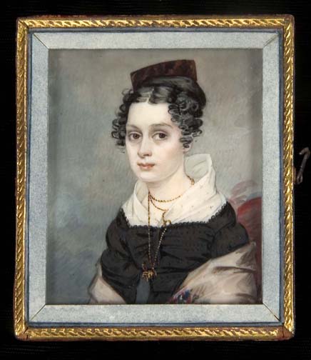 Portrait of Mary Catlin: 1827