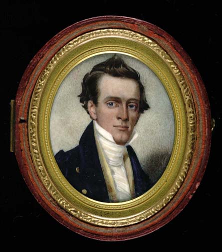 Portrait of a Gentleman: 1830
