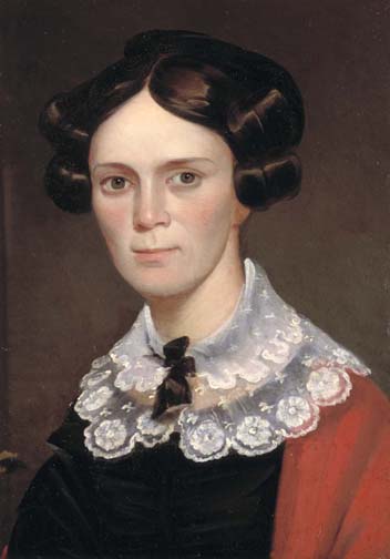 Portrait of a Woman: 1825