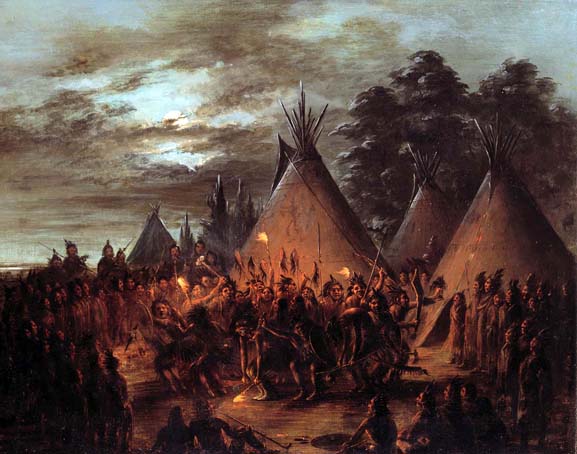 Scalp Dance, Sioux: 1845