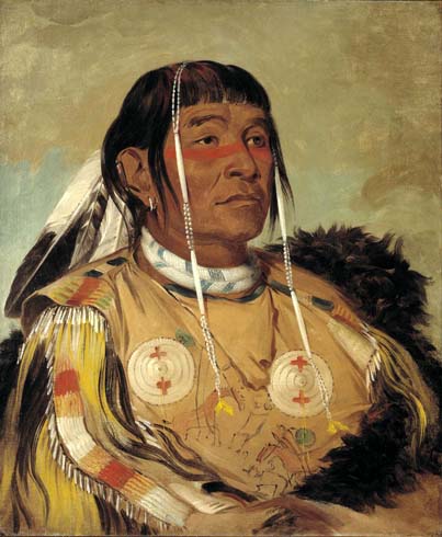Sha-có-pay, The Six, Chief of the Plains Ojibwa: 1832