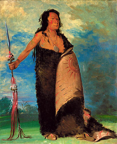 Shoo-de-gá-cha, The Smoke, Chief of the Tribe: 1832