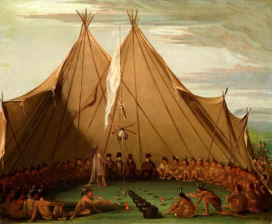 Sioux Dog Feast: 1832