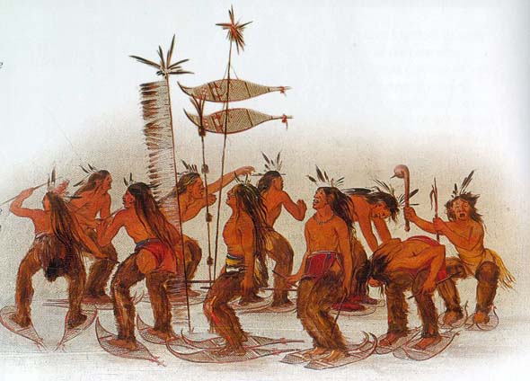 Snowshoe Dance at the First Snowfall: 1835–37