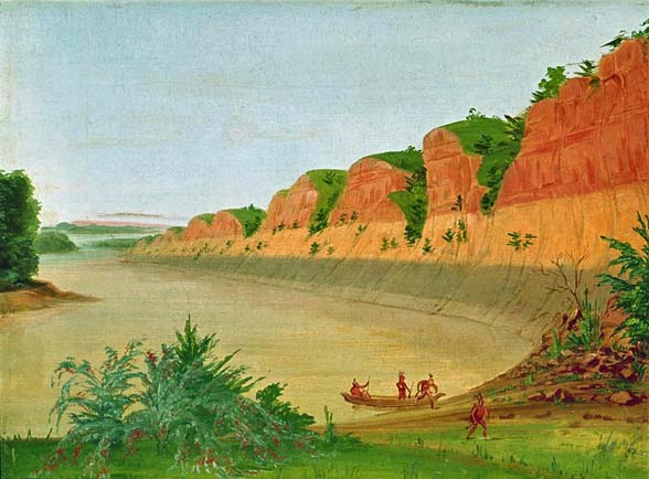 South Side of Buffalo Island: 1832