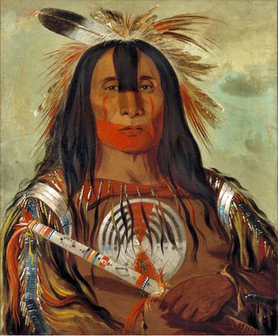 Stu-mick-o-súcks, Buffalo Bull's Back Fat, Head Chief, Blood Tribe: 1832