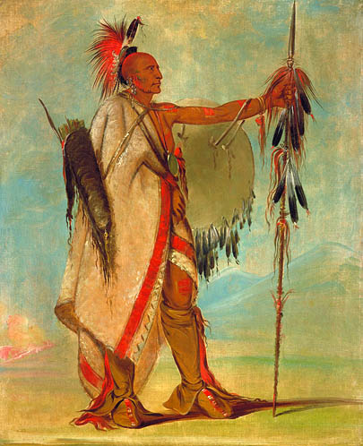 Tál-lee, a Warrior of Distinction: 1834