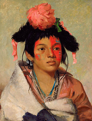 Tcha-káuk-o-ko-máugh, Great Chief, a Boy: 1831
