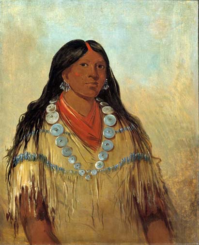 Tchow-ee-pút-o-kaw, a Woman: 1834