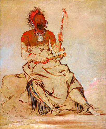 Te-ah'-ke-ra-lée-re-coo, The Cheyenne, a Republican Pawnee: 1832