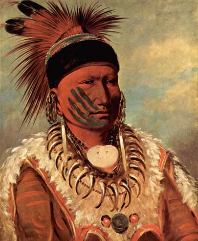 The White Cloud, Head Chief of the Iowas: Date Unknown