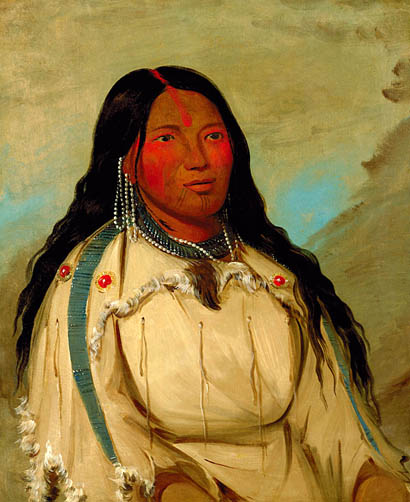 Tow-ée-ka-wet, a Cree Woman: 1832