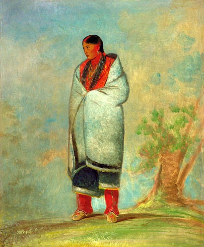 Wa-quóth-e-qua, The Buck's Wife, Wife of the Whale: 1835