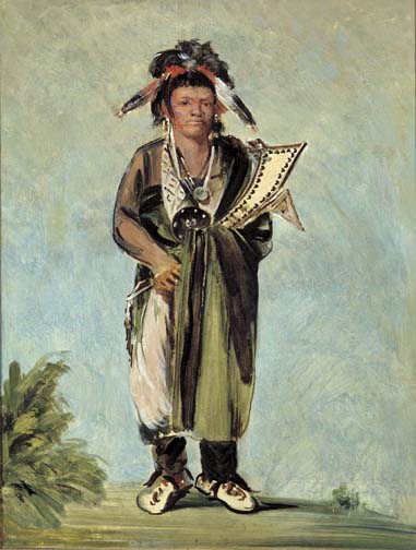 Wah-kón-ze-kaw, The Snake: 1828