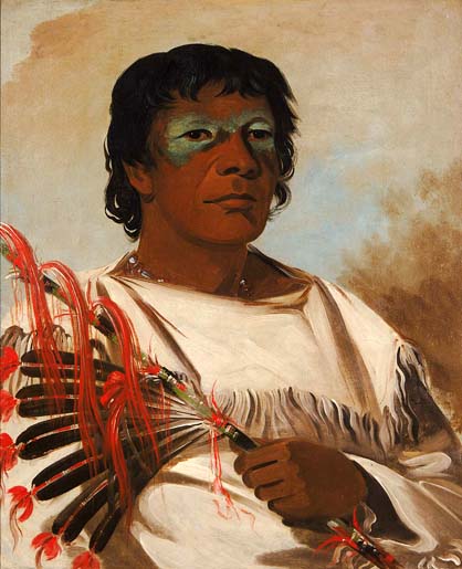 Wah-pe-kée-suck, White Cloud, Adviser to Black Hawk: 1832