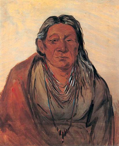 Wah-pe-séh-see, Mother of the Chief: 1830