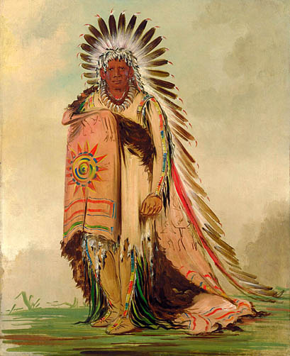 Wán-ee-ton, Chief of the Tribe: 1832