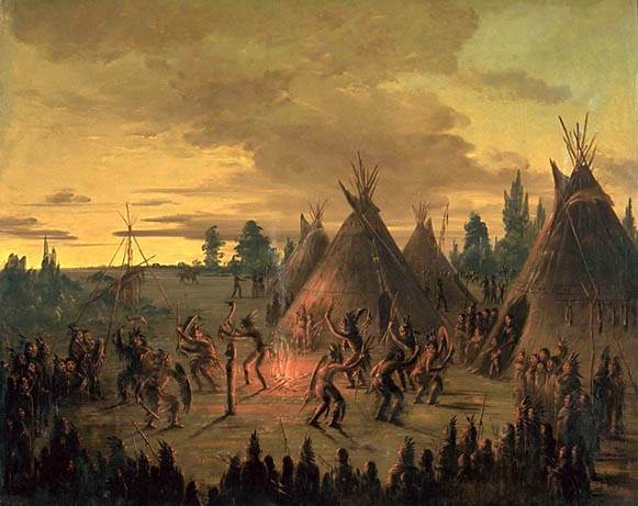 War_Dance,_Sioux_1845_Two