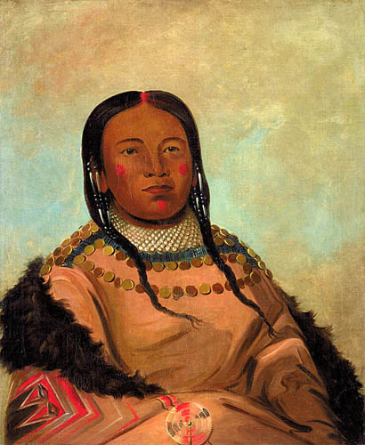Wi-lóoh-tah-eeh-tcháh-ta-máh-nee, Red Thing That Touches in Marching, Daughter of Black Rock: 1832