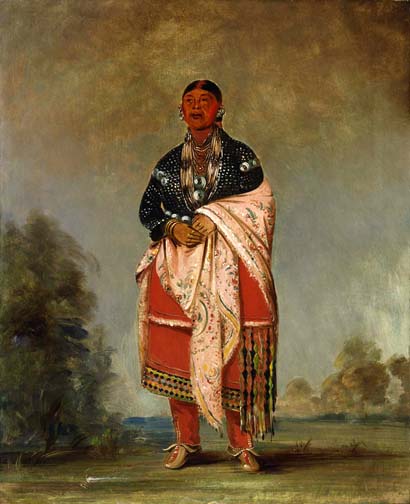 Wife of Kee-o-kúk: 1835