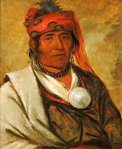Ye-hów-lo-gee, The Cloud, a Chief: 1838