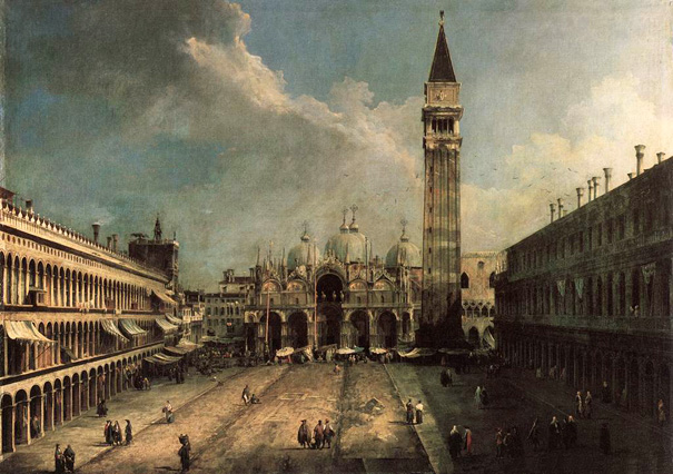 basilica san marco. Piazza San Marco: 1723-24