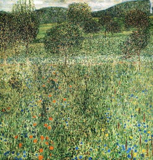 Flowering Field: ca 1909