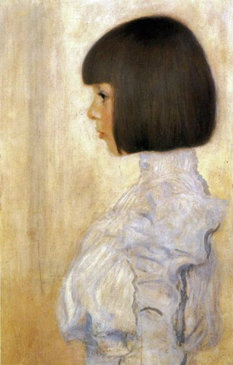 Portrait of Helene Klimt: 1898