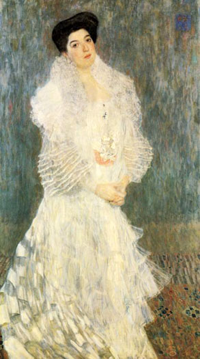 Portrait of Hermine Gallia: 1903