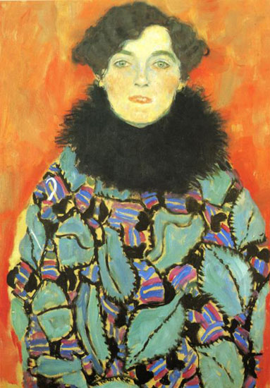Portrait of Johanna Staude: 1917-18