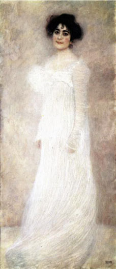 Portrait of Serena Lederer: 1899